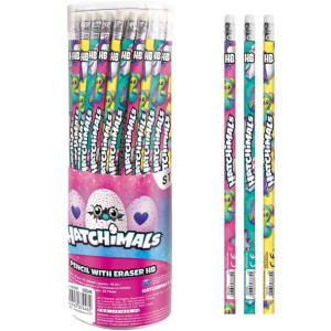 Ołówek z gumką STK Hatchimals p48 STARPAK,cena za 1szt