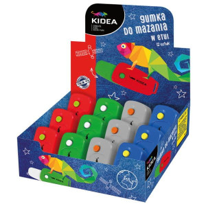 Gumka do mazania w etui p12 Kidea-D Cena za 1szt