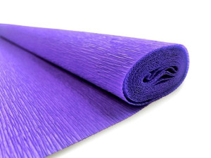 Krepina premium 112 fioletowa 200x50 cm INTERDRUK cena za 1szt