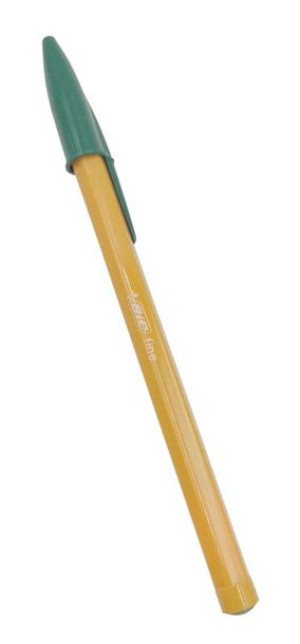 Długopis BIC orange zielony p20 (cena za 1szt)