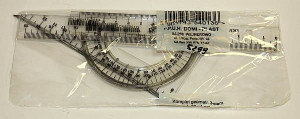Komplet geometryczny 3 elementowy L-20 p10