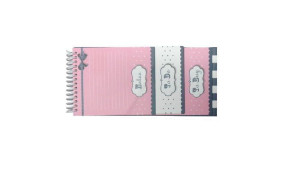 Notes z kartkami w 4 kolorach