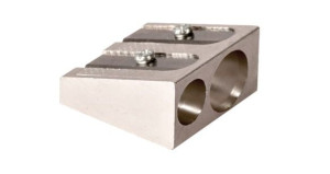 Temperówka podwójna metalowa KV412-M p30 cena za 1 szt.