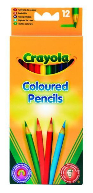 Kredki ołówkowe 12 kolorów 3612 Crayola