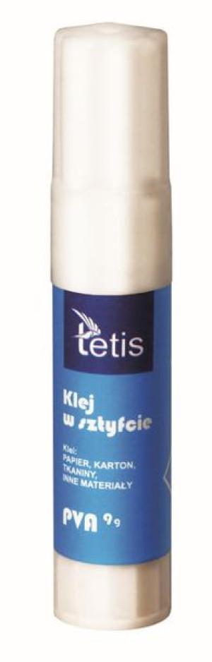 Klej w sztyfcie 9g p24. TETIS/ cena za 1szt