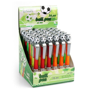 Długopis automatyczny STK-326 Goal p36 mix kolorów  STARPAK, cena za 1szt.