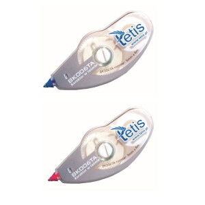 Korektor w taśmie blister TETIS p12 mix cena za 1 szt