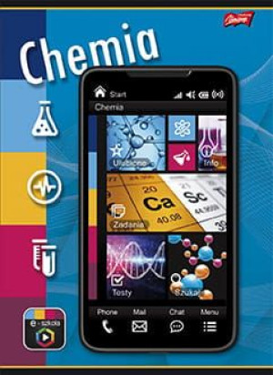 PROMO Zeszyt A5 60k kratka Chemia p10 UNIPAP MAJEWSKI cena za 1szt