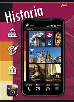 PROMO Zeszyt A5 60k kratka Historia p10 UNIPAP  MAJEWSKI  cena za 1szt