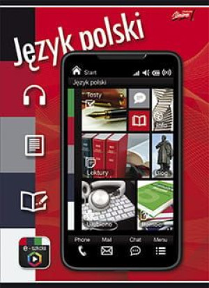 PROMO Zeszyt A5 60k linia J.polski p10 UNIPAP MAJEWSKI  cena za 1szt