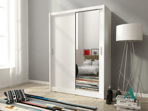 Szafa przesuwna MAJA 150 cm 1 lustro