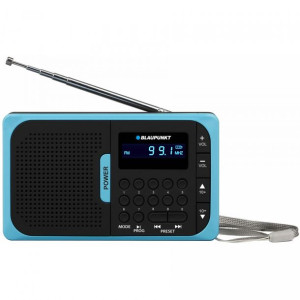 Radio Przenośne Kieszonkowe Fm Sd Usb Blaupunkt