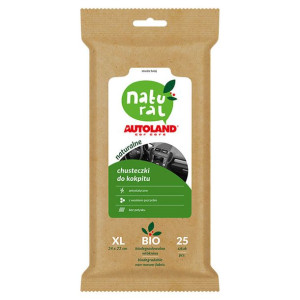 Autoland Natural Chusteczki Do Kokpitu Naturalne