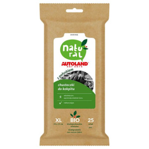 Autoland Natural Chusteczki Do Kokpitu Z Połyskiem