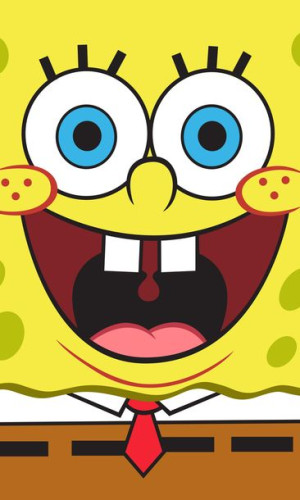 SPONGEBOB Ręcznik kąpielowy 100% bawełna 140x70cm