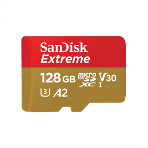 Karta SanDisk microSDXC Extreme 128GB 190/90MB/s
