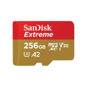 Karta SanDisk microSDXC Extreme 256GB 190/130 MB/s