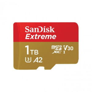 Karta SanDisk microSDXC Extreme 1TB 190/130 MB/s
