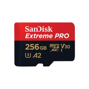 Karta SanDisk microSDXC Extreme Pro 256GB 200/140