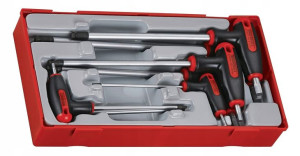 Tengtools Zestaw Kluczy Trzpieniowych 6kątnych 7el