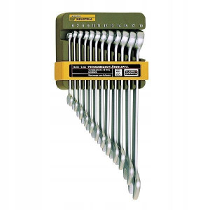 Zestaw Kluczy Płasko-oczkow. 12cz. Pr23820 Proxxon