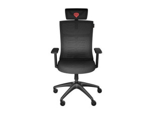 Fotel Ergonomiczny Genesis Astat 200 Czarny
