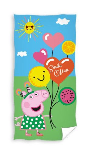 Ręcznik bawełna 140x70cm Świnka Peppa Pig