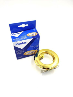 OPRAWA sufitowa  ZLOTA MR16 CT-2114-G