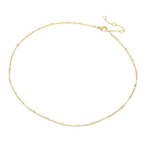 Łańcuszek Złoty "gentle" Naszyjnik Stal Chirurgiczna Choker