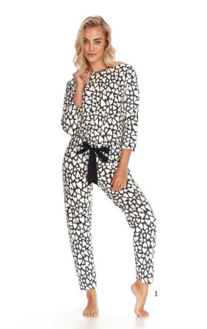 Taro Piżama Damska Długa Milano 2765 S-xl