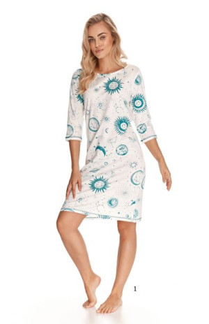 Taro Koszula Damska Długa Bruna 2766 S-xl