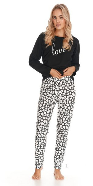 Taro Piżama Damska Długa Nicole 2572 S-xl