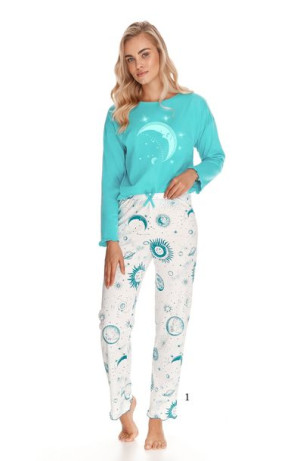 Taro Piżama Damska Długa Livia 2575 S-xl
