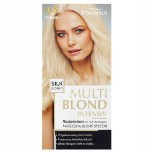 Joanna Rozjaśniacz Do Włosów Blond Intensiv 4-5