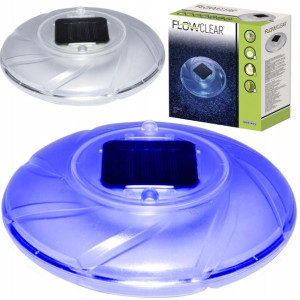Bestway Lampka Solarna Pływająca Do Basenu Czujnik