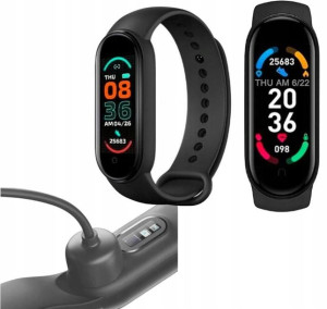 Smartband M7 Smartwatch Opaska Zegarek Magnetyczne