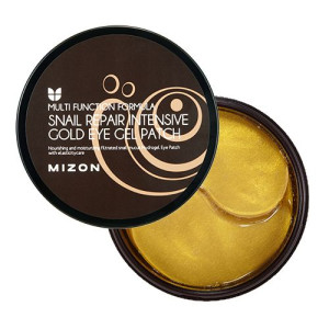 MIZON Hydrożelowe wygładzające płatki pod oczy Snail 60szt.