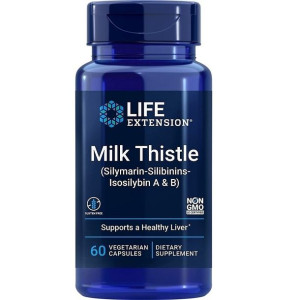 Milk Thistle (Silymarin-Silibinins-Isosilybin A & B) - Ostropest Plamisty (