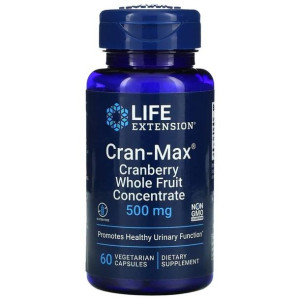 Cran-Max Cranberry Whole Fruit Concentrate - Koncentrat Żurawiny (60 kaps.)