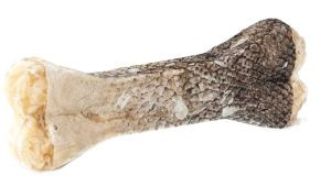BIOFEED Kość w skórze łososia 17cm