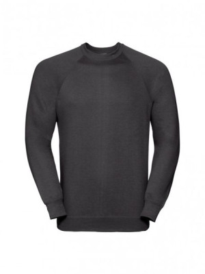 Męska bluza Raglan Russell Czarny S