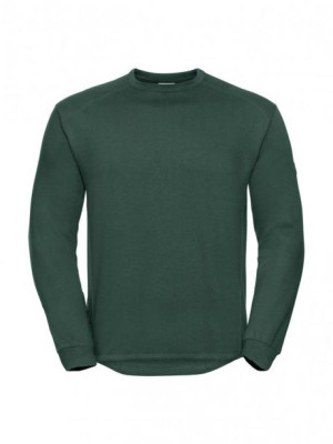Bluza męska Heavy Russell Butelkowy Zielony 38 L