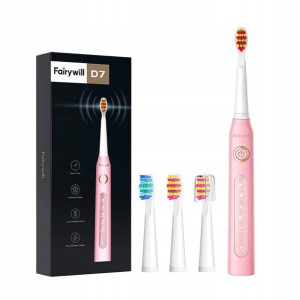 Fairywill 507 Szczoteczka Soniczna Timer 5 Trybów