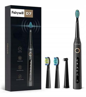 Szczoteczka Soniczna Do Zębów Fairywill 3 Końcówki