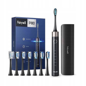 Szczoteczka Soniczna Fairywill + 8 Końcówek Etui