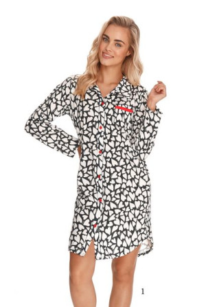 Taro Koszula Damska Długa Celine 2583 S-xl