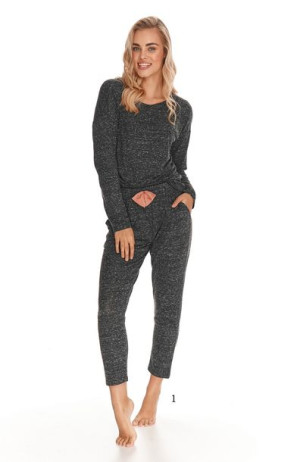 Taro Piżama Damska Długa Victoria 2774 S-xl