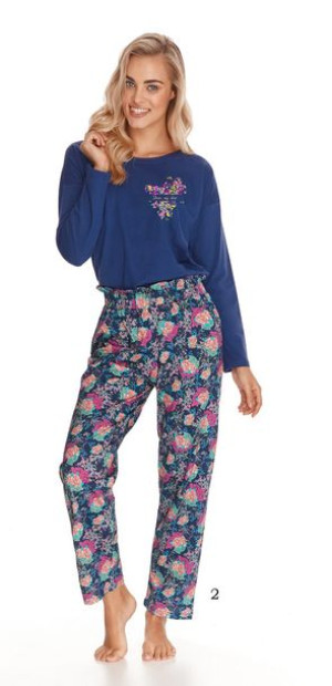 Taro Piżama Damska Długa Kenza 2773 S-xl