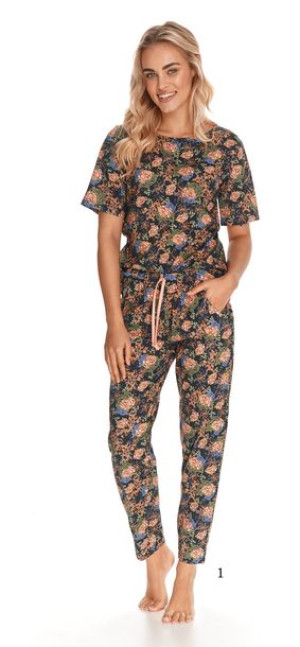 Taro Piżama Damska Długa Nolita 2775 S-xl