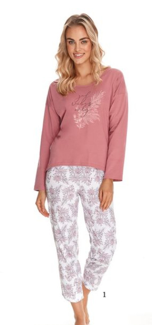 Taro Piżama Damska Długa Giorgia 2771 S-xl